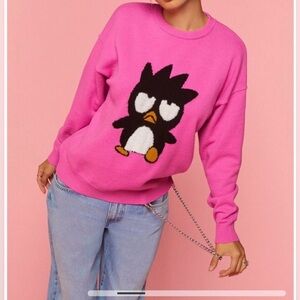 Forever 21 Sanrio Badtz Maru Sweater S